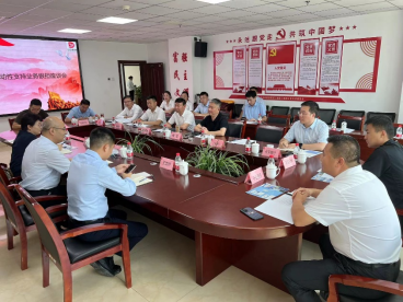 【延安簡(jiǎn)報】省融擔基金赴延安地區開(kāi)展業(yè)務(wù)調研活動(dòng)